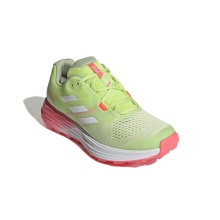 adidas Trail-Laufschuhe Terrex Two Flow (leicht, atmungsaktiv) lime Damen